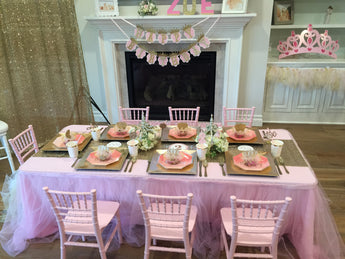 6’ x 30” Kids Banquet Table (Seat 8-10)