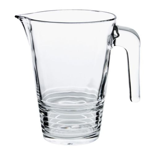 34 oz. Glass Water Pitcher