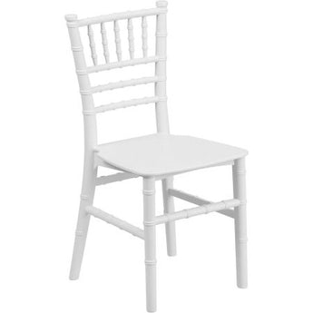 White Kids Chiavari Chairs