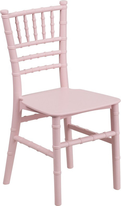 Pink Kids Chiavari Chairs