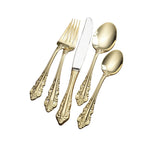 Gold Baroque Flatware Collection