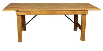 7' Farm Style Tables